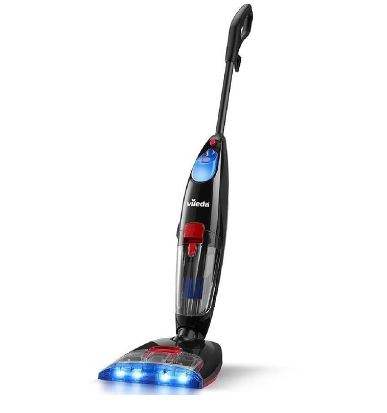 جاروبرقی و زمین‌ شوی 3 کاره ویلدا مدل Vileda JetClean